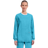 Cherokee Women's 3-Pocket Snap Front Jacket