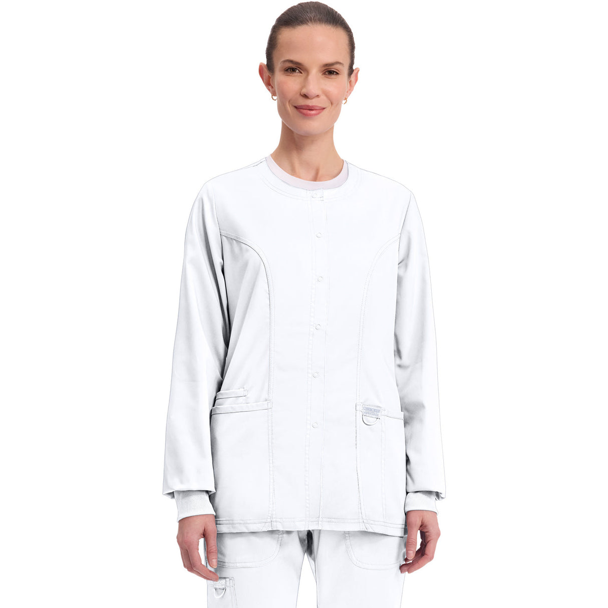 Cherokee Women's 3-Pocket Snap Front Jacket