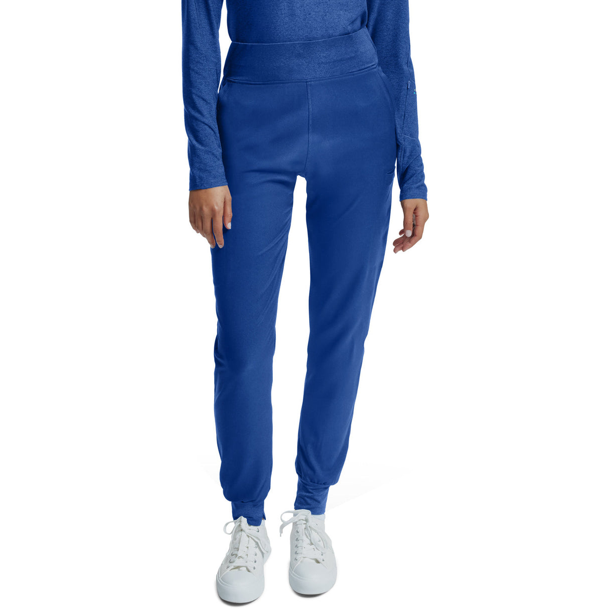 White Cross Women's Six-Pocket Knitted Waistband Jogger Pant